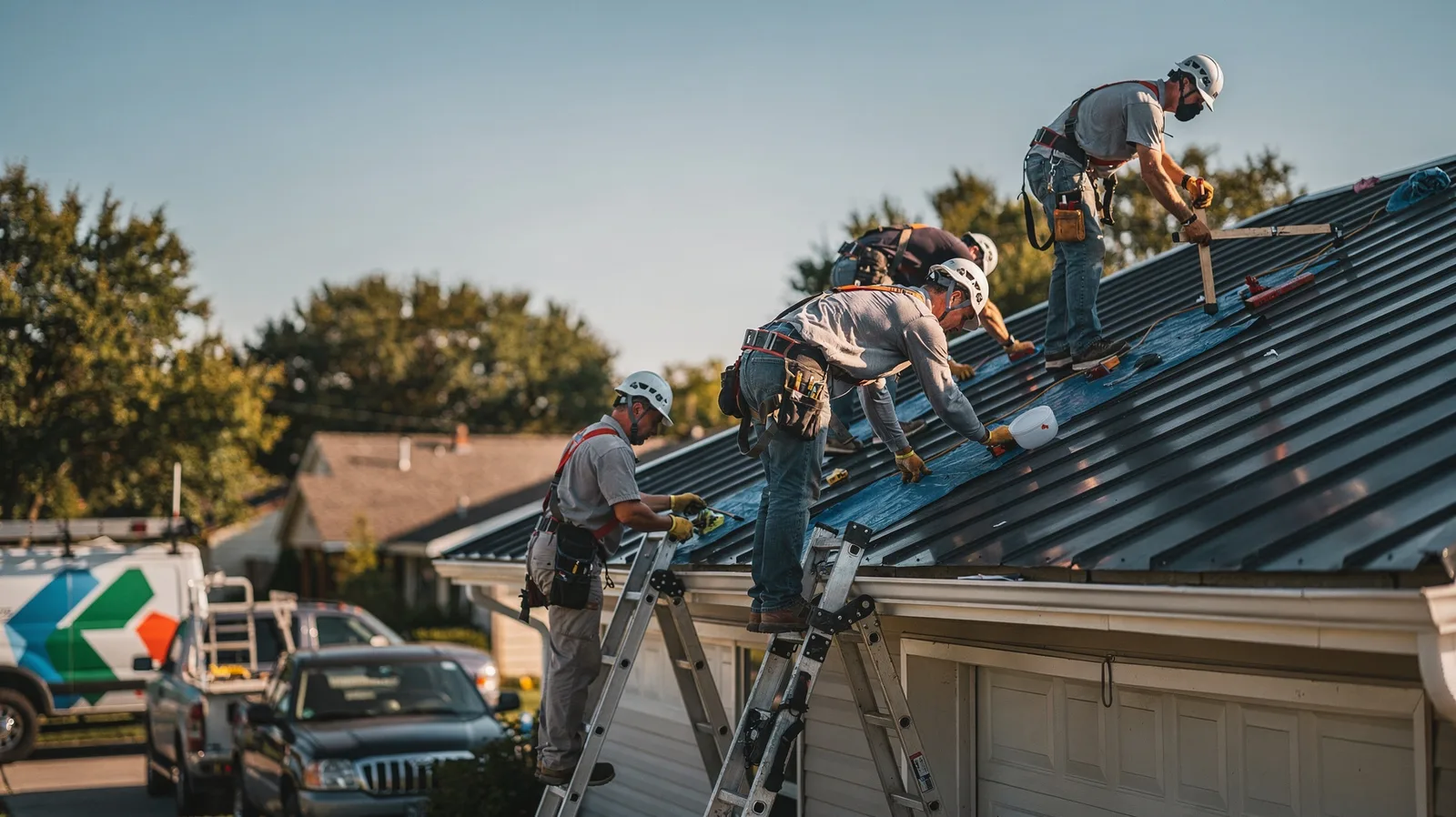 Metal Roof Installation in Colonial Beach, VA near me